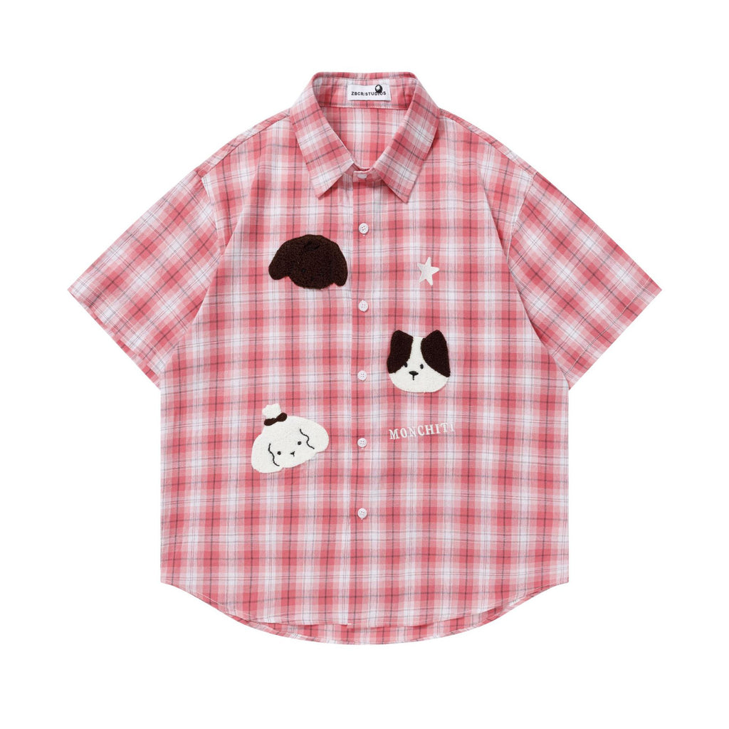 Towel Embroidered Short Sleeve