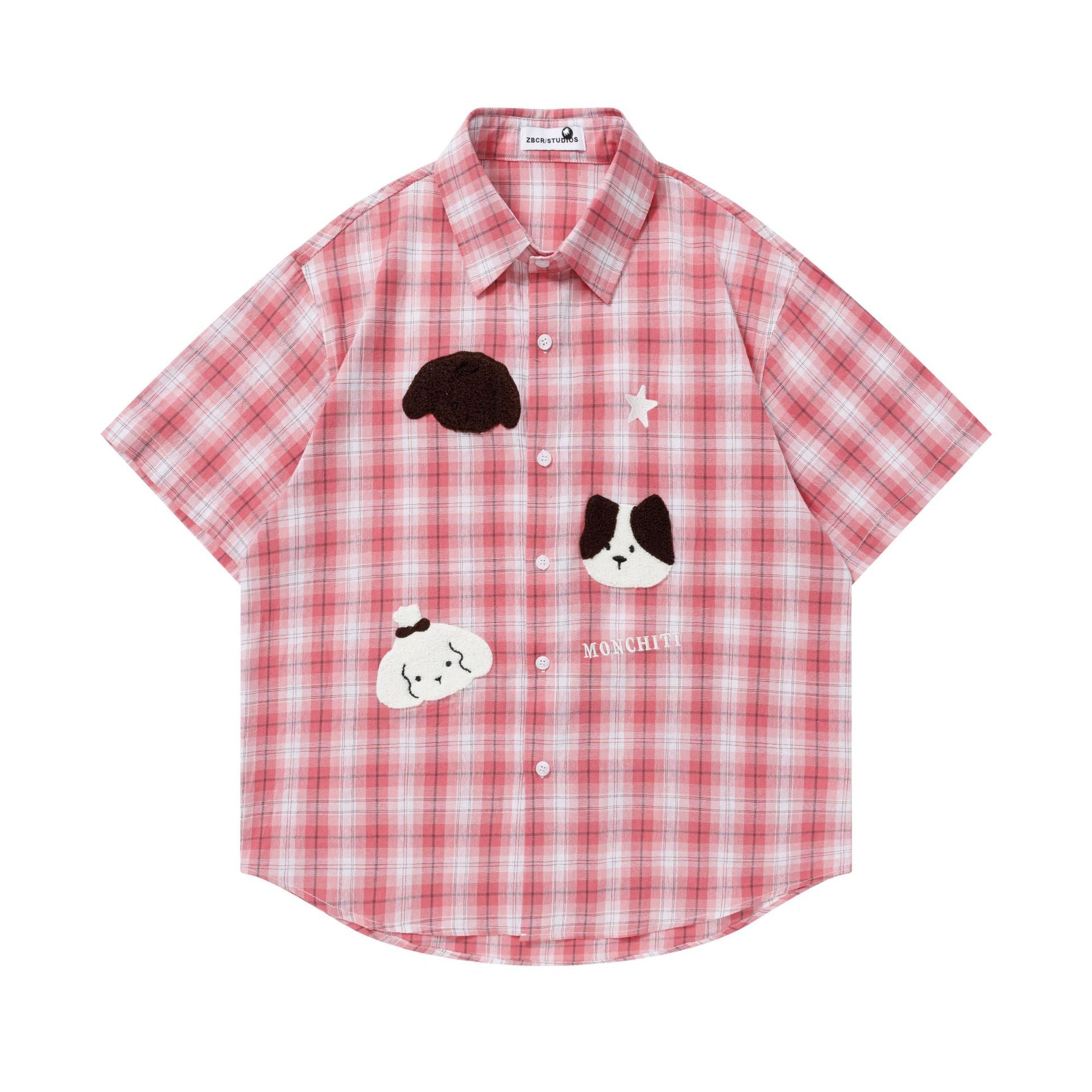 Towel Embroidered Short Sleeve